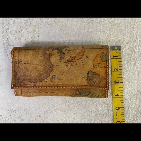 ALVIERO MARTINI long leather wallet - Picture 15 of 16